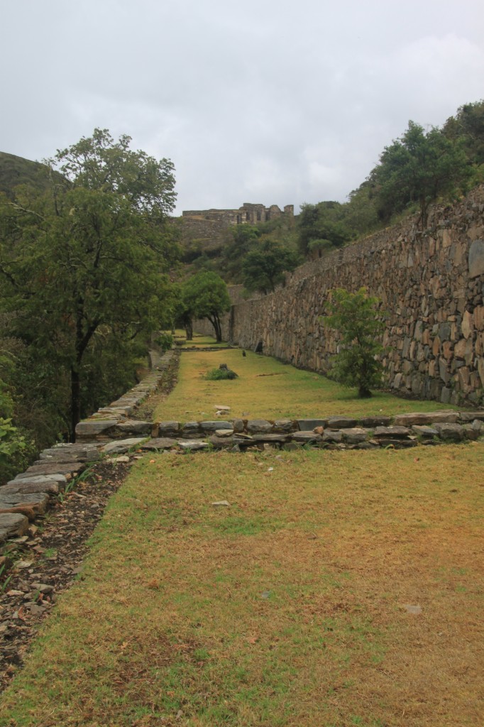Terrasses de Choquequirao